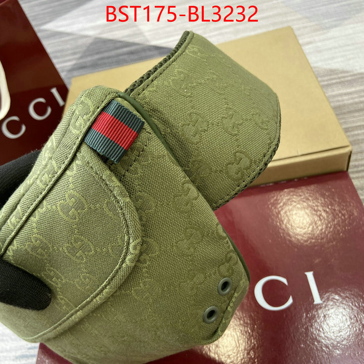 Gucci Bags(TOP)-Discovery- the most popular ID: BL3232 $: 175USD,