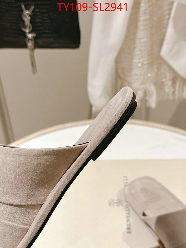 Women Shoes-Brunello cucinelli knockoff highest quality ID: SL2941 $: 109USD