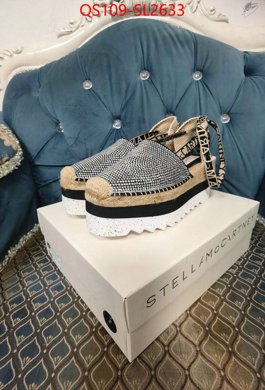 Women Shoes-Stella McCartney best replica 1:1 ID: SL2633 $: 109USD