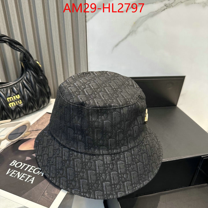 Cap (Hat)-Dior where to buy fakes ID: HL2797 $: 29USD