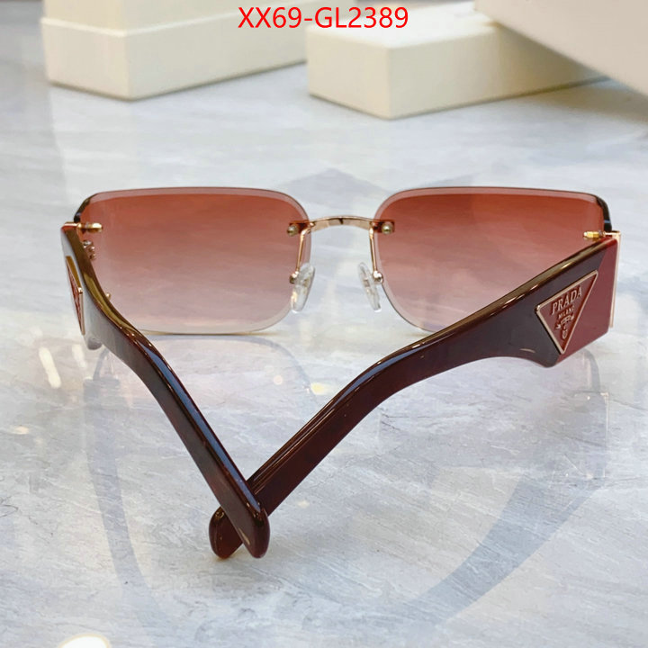 Glasses-Prada how to buy replcia ID: GL2389 $: 69USD