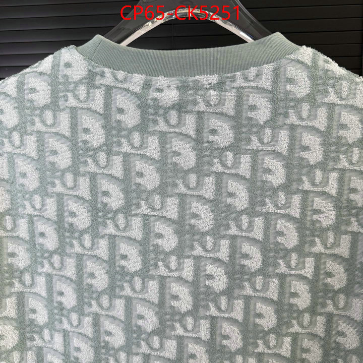 Clothing-Dior 2024 perfect replica designer ID: CK5251 $: 65USD