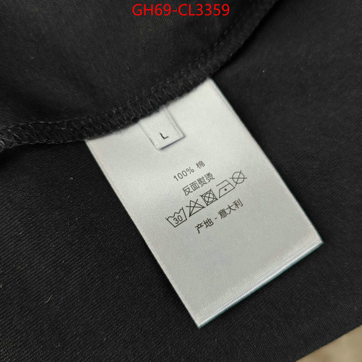 Clothing-Dior 2024 luxury replicas ID: CL3359 $: 69USD