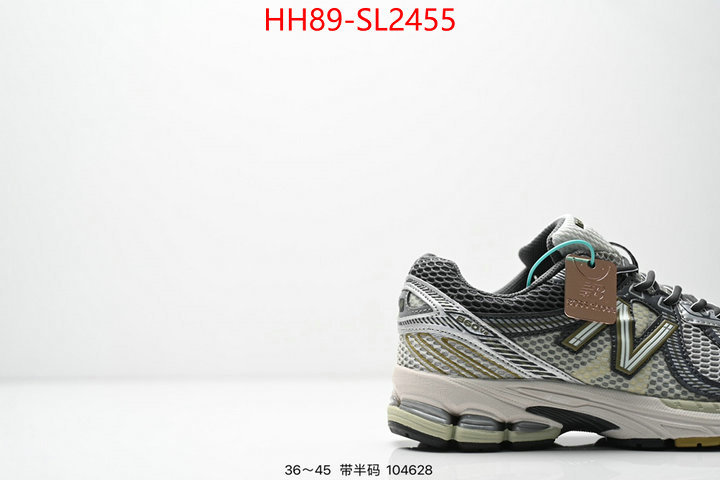 Men Shoes-New Balance high quality customize ID: SL2455 $: 89USD