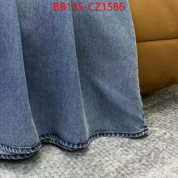 Clothing-Valentino replica best ID: CZ1586 $: 135USD