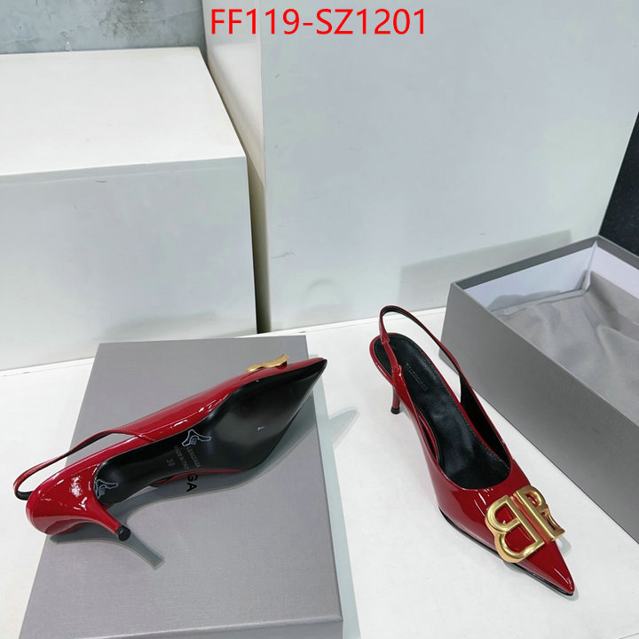 Women Shoes-Balenciaga the best affordable ID: SZ1201 $: 119USD