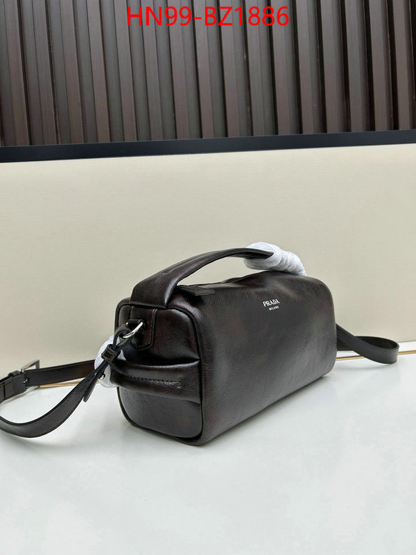 Prada Bags(4A)-Crossbody- online sales ID: BZ1886 $: 99USD,