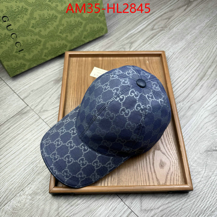 Cap(Hat)-Gucci wholesale ID: HL2845 $: 35USD