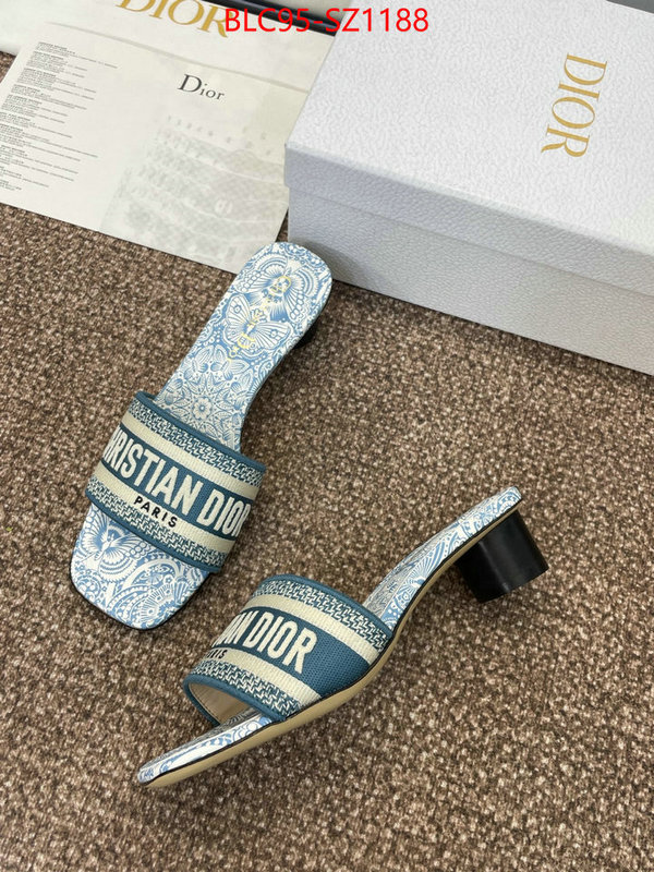 Women Shoes-Dior buy replica ID: SZ1188 $: 95USD