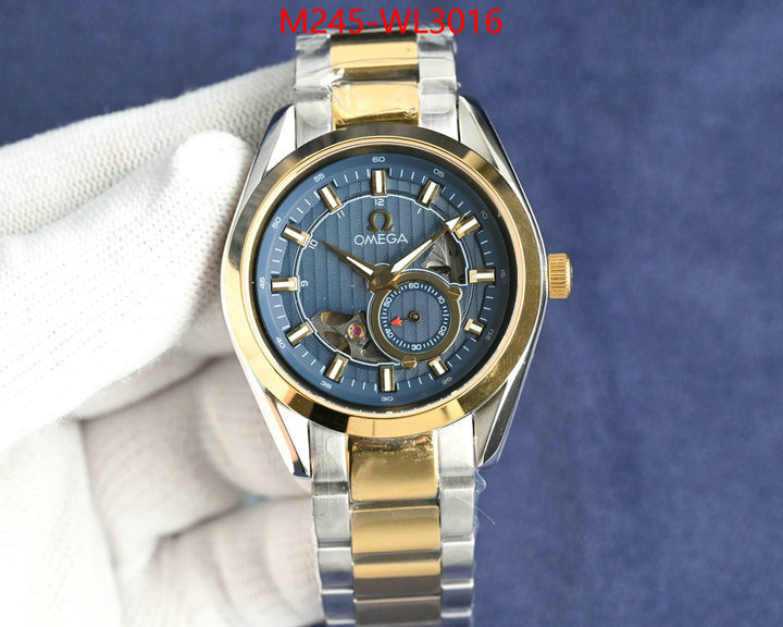 Watch(TOP)-Omega buy high-quality fake ID: WL3016 $: 245USD