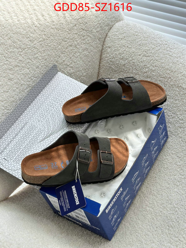 Women Shoes-Birkenstock buy replica ID: SZ1616 $: 85USD