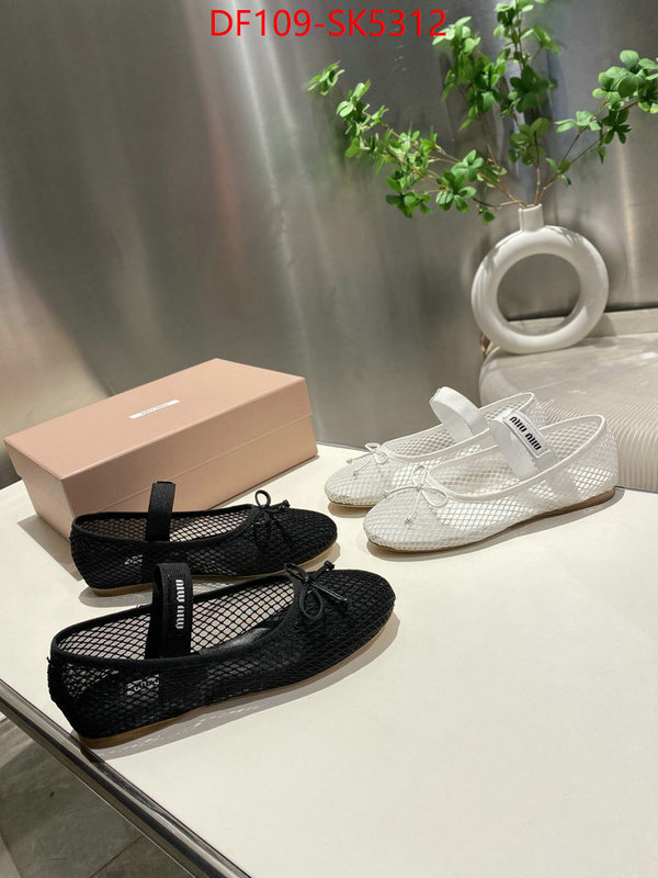 Women Shoes-Miu Miu sale outlet online ID: SK5312 $: 109USD
