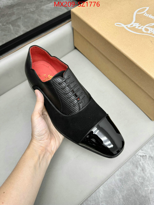 Men Shoes-Christian Louboutin what ID: SZ1776 $: 209USD-shoes yupoo Men Shoes-Christian Louboutin what ID: SZ1776 $: 209USD