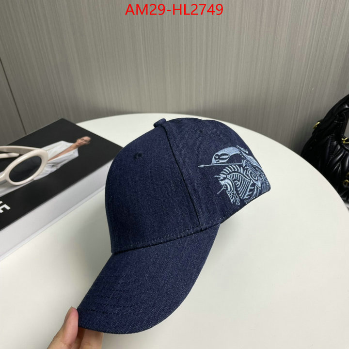 Cap(Hat)-Burberry find replica ID: HL2749 $: 29USD