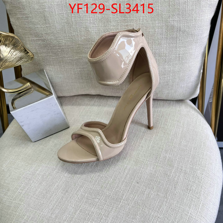 Women Shoes-Gianvito Rossi wholesale 2024 replica ID: SL3415 $: 129USD