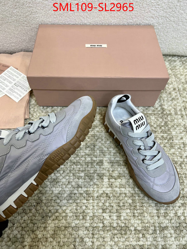 Women Shoes-Miu Miu top quality replica ID: SL2965 $: 109USD