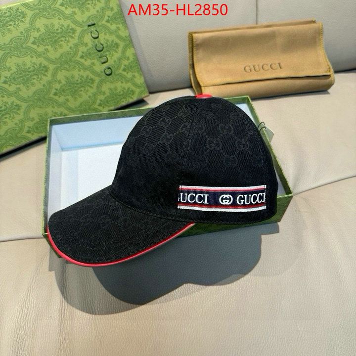 Cap(Hat)-Gucci where quality designer replica ID: HL2850 $: 35USD