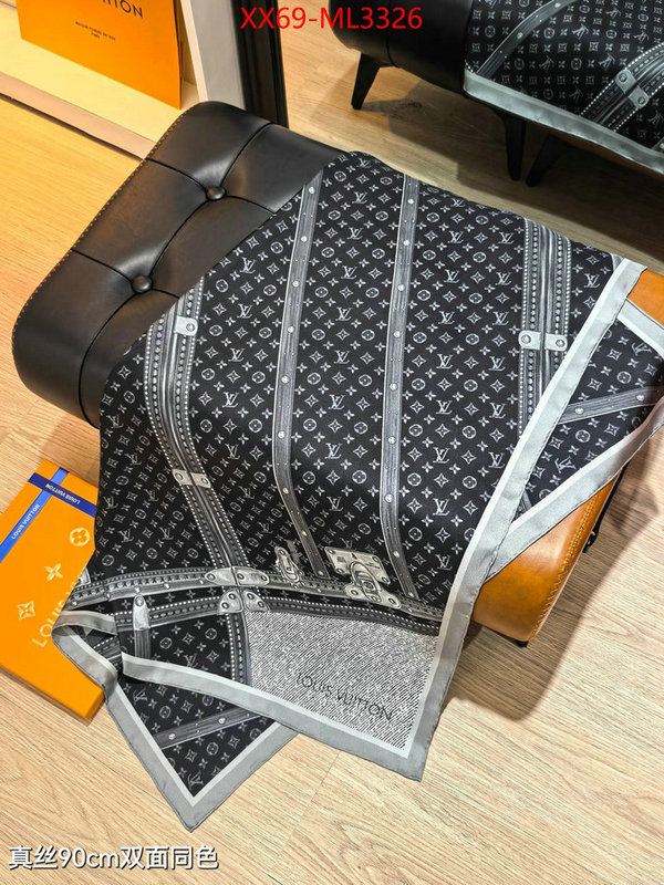 Scarf-LV replica 1:1 ID: ML3326 $: 69USD