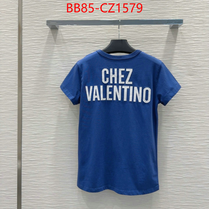 Clothing-Valentino best quality designer ID: CZ1579 $: 85USD