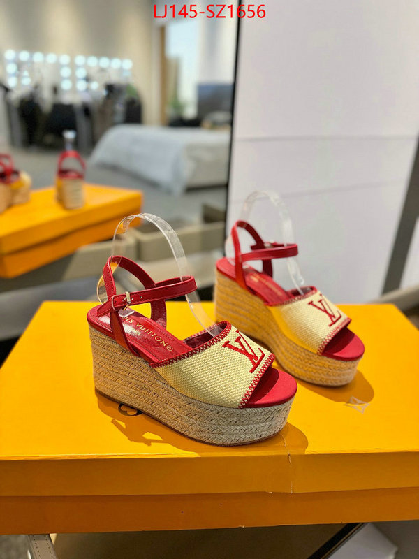 Women Shoes-LV wholesale sale ID: SZ1656 $: 145USD