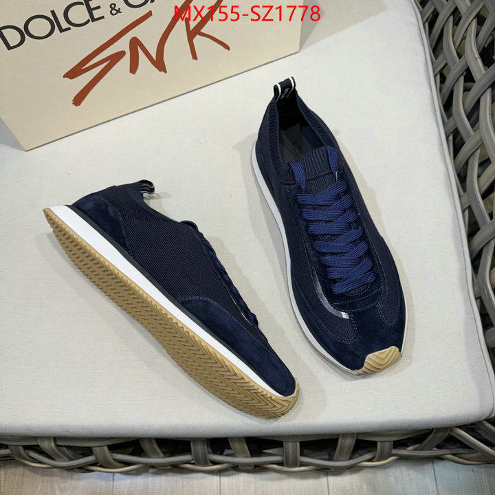 Men Shoes-DG buy high-quality fake ID: SZ1778 $: 155USD-shoes yupoo Men Shoes-DG buy high-quality fake ID: SZ1778 $: 155USD