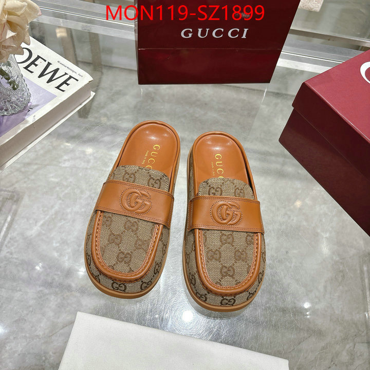 Women Shoes-Gucci high quality designer ID: SZ1899 $: 119USD