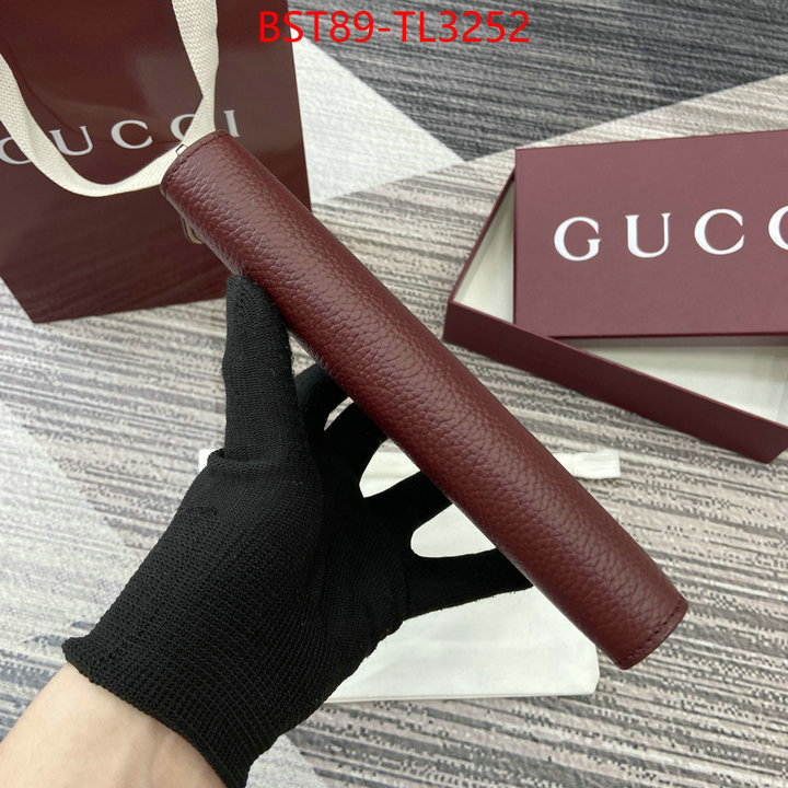 Gucci Bags(TOP)-Wallet- where could you find a great quality designer ID: TL3252 $: 89USD,