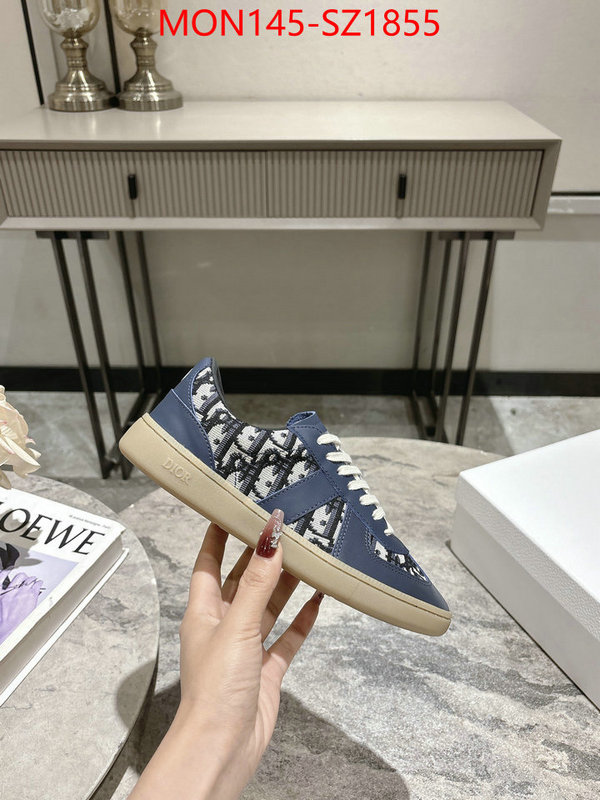 Men shoes-Dior perfect ID: SZ1855 $: 145USD