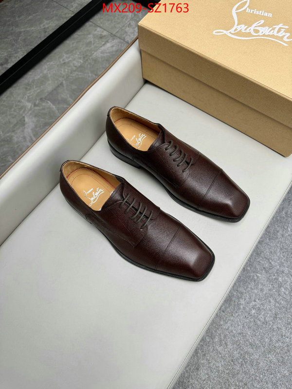 Men Shoes-Christian Louboutin cheap wholesale ID: SZ1763 $: 209USD