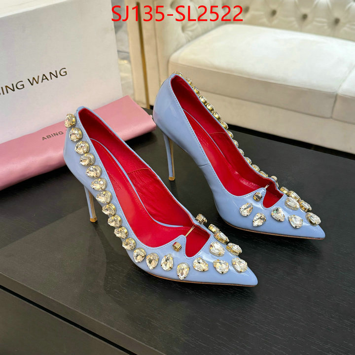 Women Shoes-Abing Wang cheap replica designer ID: SL2522 $: 135USD
