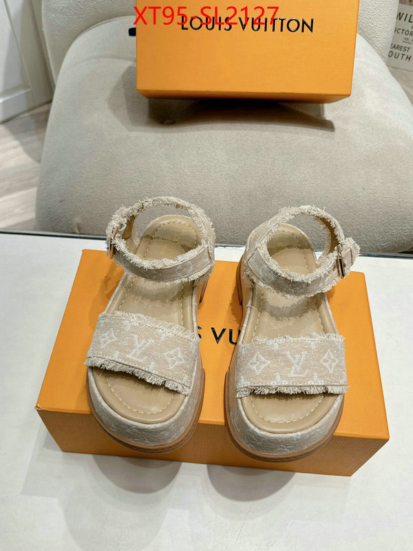Women Shoes-LV buy online ID: SL2127 $: 95USD