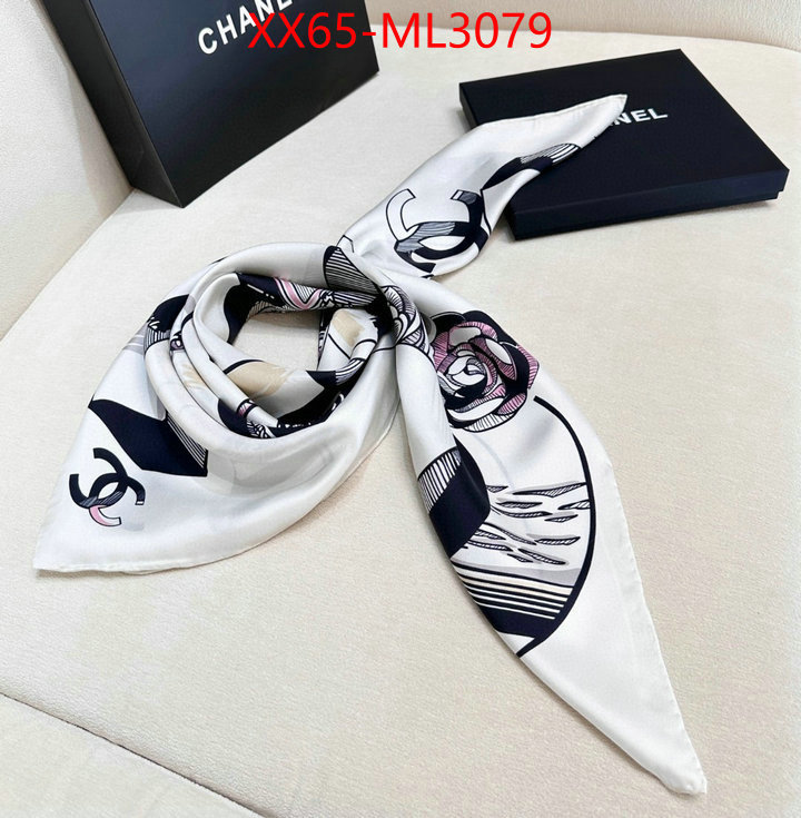 Scarf-Chanel aaaaa+ replica ID: ML3079 $: 65USD