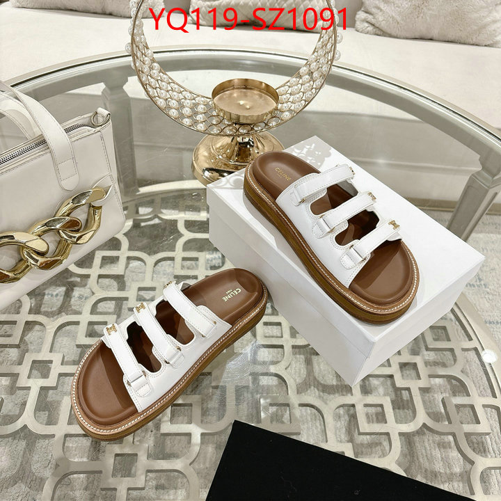 Women Shoes-CELINE how to find designer replica ID: SZ1091 $: 119USD
