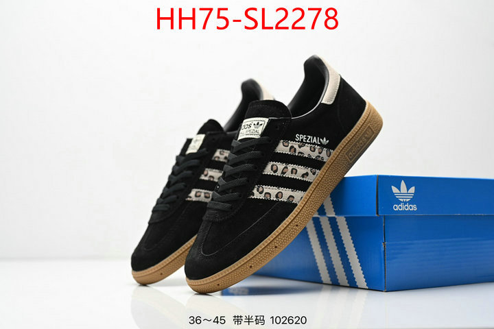 Women Shoes-Adidas how to find designer replica ID: SL2278 $: 75USD