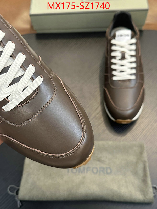Men Shoes-Tom Ford fashion designer ID: SZ1740 $: 175USD
