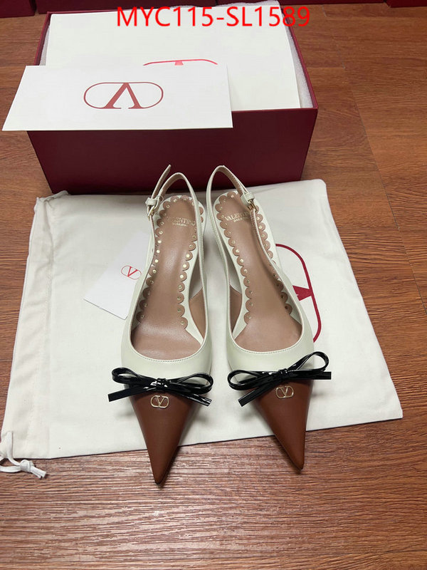 Women Shoes-Valentino perfect replica ID: SL1589 $: 115USD