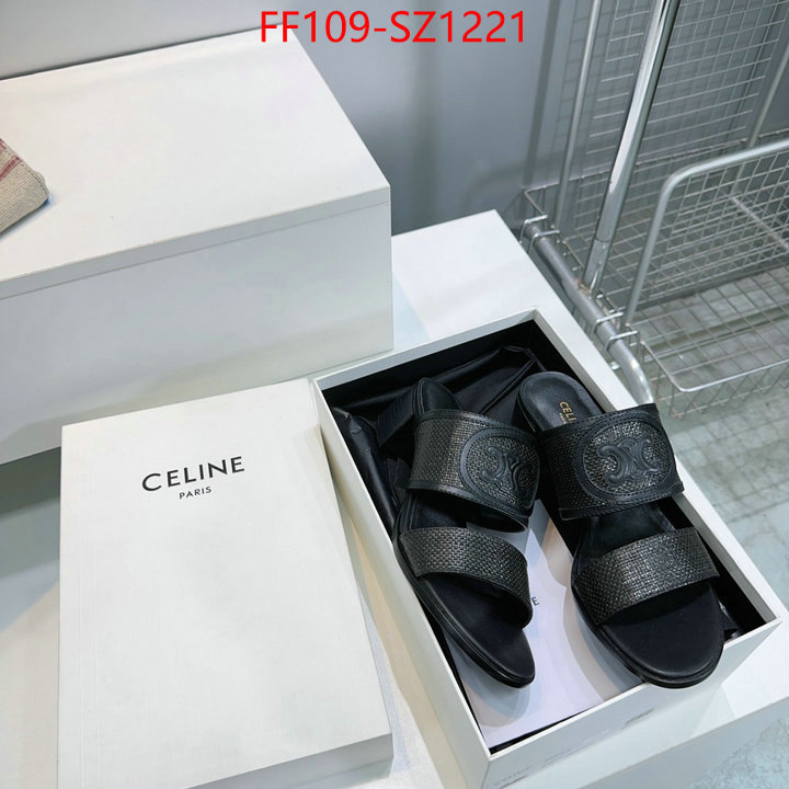 Women Shoes-CELINE 1:1 ID: SZ1221 $: 109USD