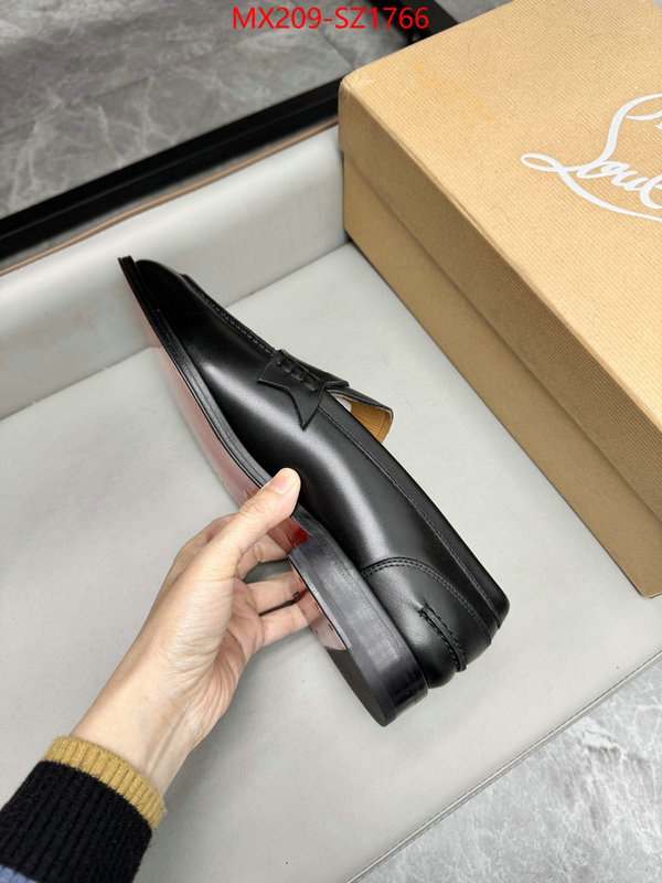 Men Shoes-Christian Louboutin wholesale replica shop ID: SZ1766 $: 209USD-shoes yupoo Men Shoes-Christian Louboutin wholesale replica shop ID: SZ1766 $: 209USD