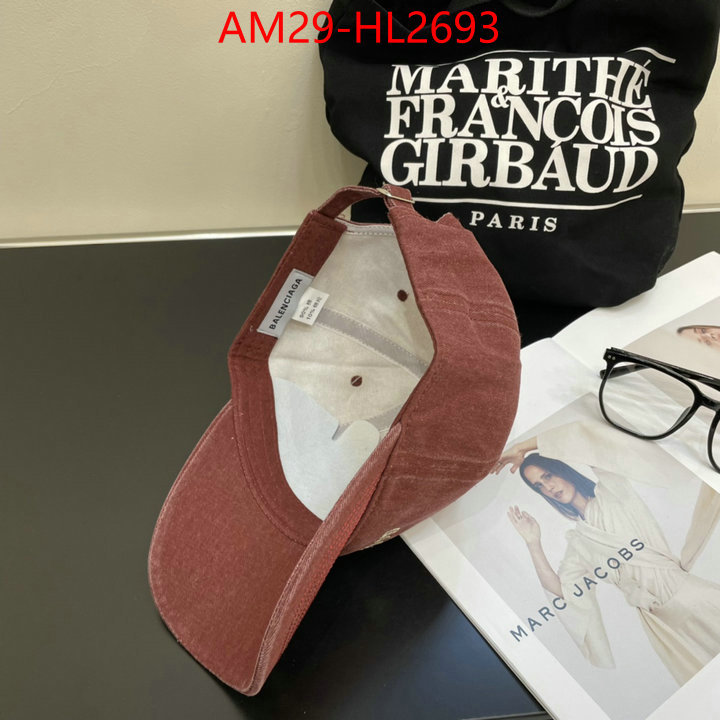 Cap(Hat)-Balenciaga we offer ID: HL2693 $: 29USD