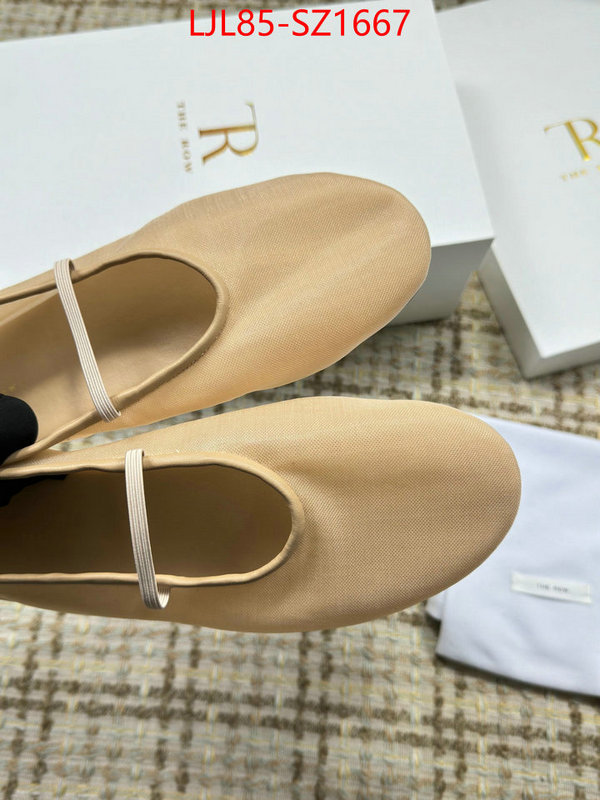 Women Shoes-The Row where can i find ID: SZ1667 $: 85USD