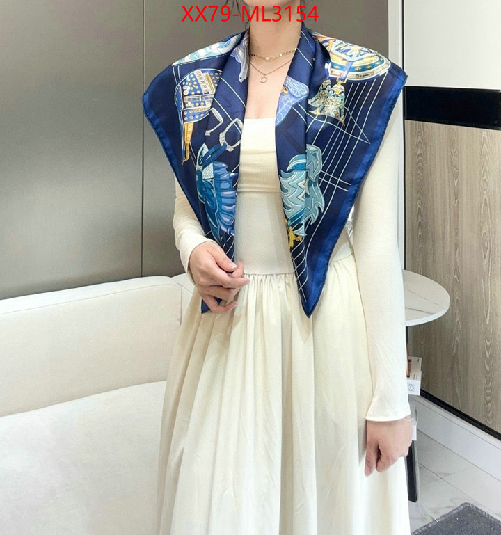 Scarf-Hermes where to buy fakes ID: ML3154 $: 79USD