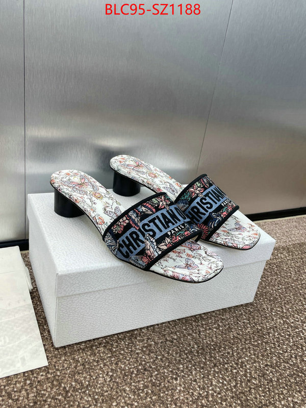 Women Shoes-Dior buy replica ID: SZ1188 $: 95USD