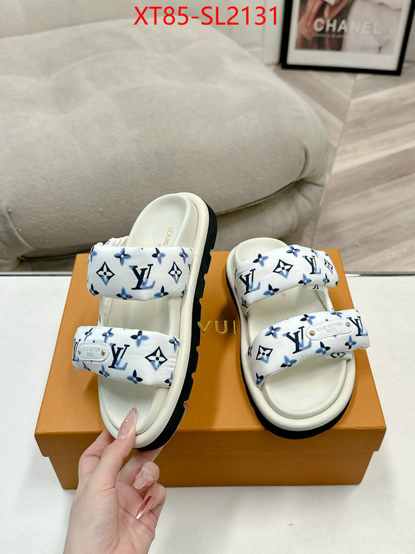 Women Shoes-LV fake aaaaa ID: SL2131 $: 85USD