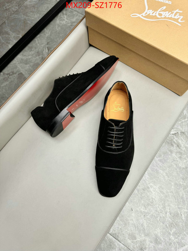 Men Shoes-Christian Louboutin what ID: SZ1776 $: 209USD-shoes yupoo Men Shoes-Christian Louboutin what ID: SZ1776 $: 209USD