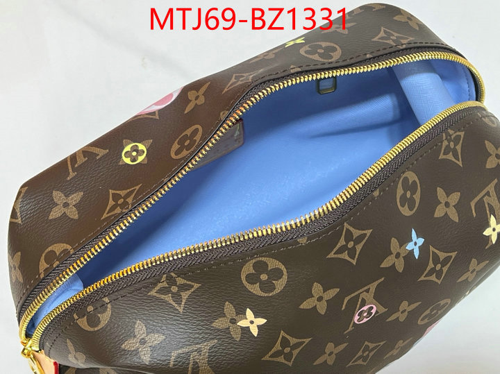 LV Bags(4A)-Vanity Bag- buy the best high quality replica ID: BZ1331 $: 69USD,