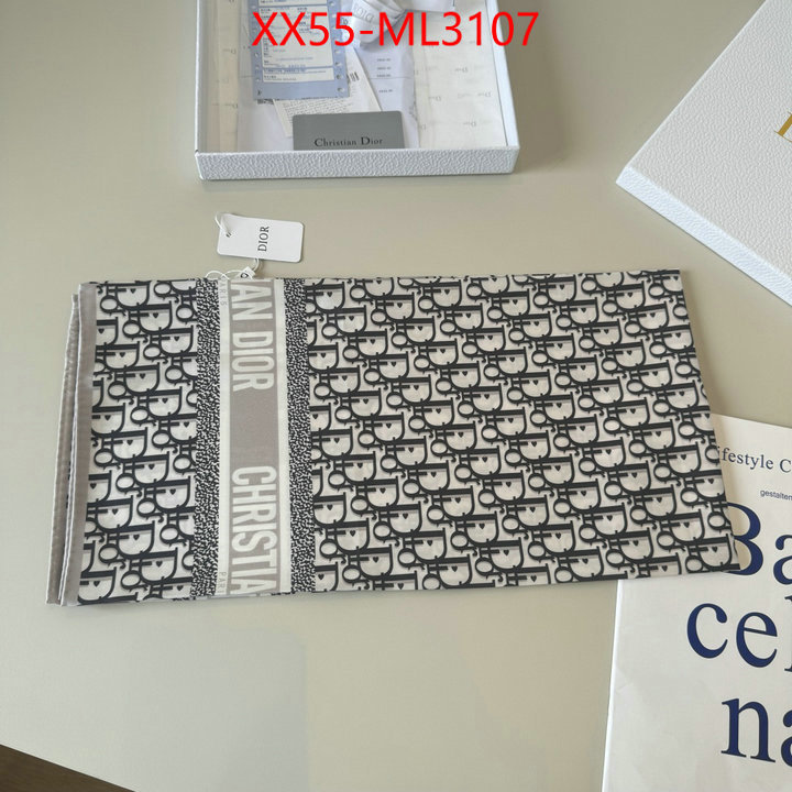 Scarf-Dior perfect quality designer replica ID: ML3107 $: 55USD