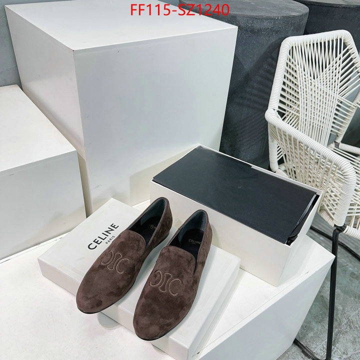 Women Shoes-CELINE wholesale sale ID: SZ1240 $: 115USD
