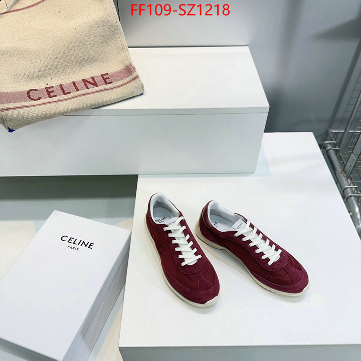 Women Shoes-CELINE replcia cheap ID: SZ1218 $: 109USD