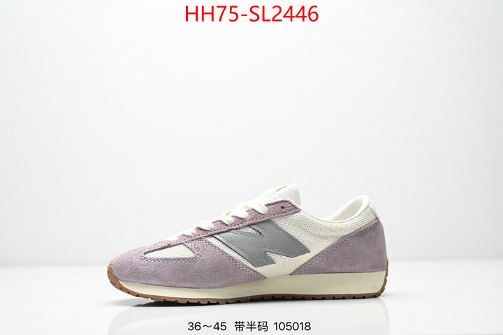 Women Shoes-New Balance exclusive cheap ID: SL2446 $: 75USD