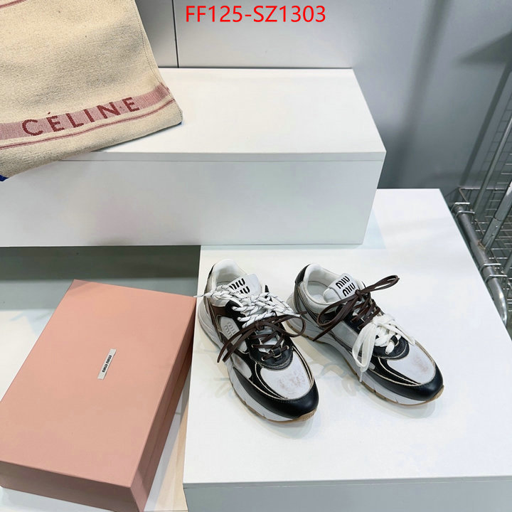 Men Shoes-Miu Miu high quality designer ID: SZ1303 $: 125USD